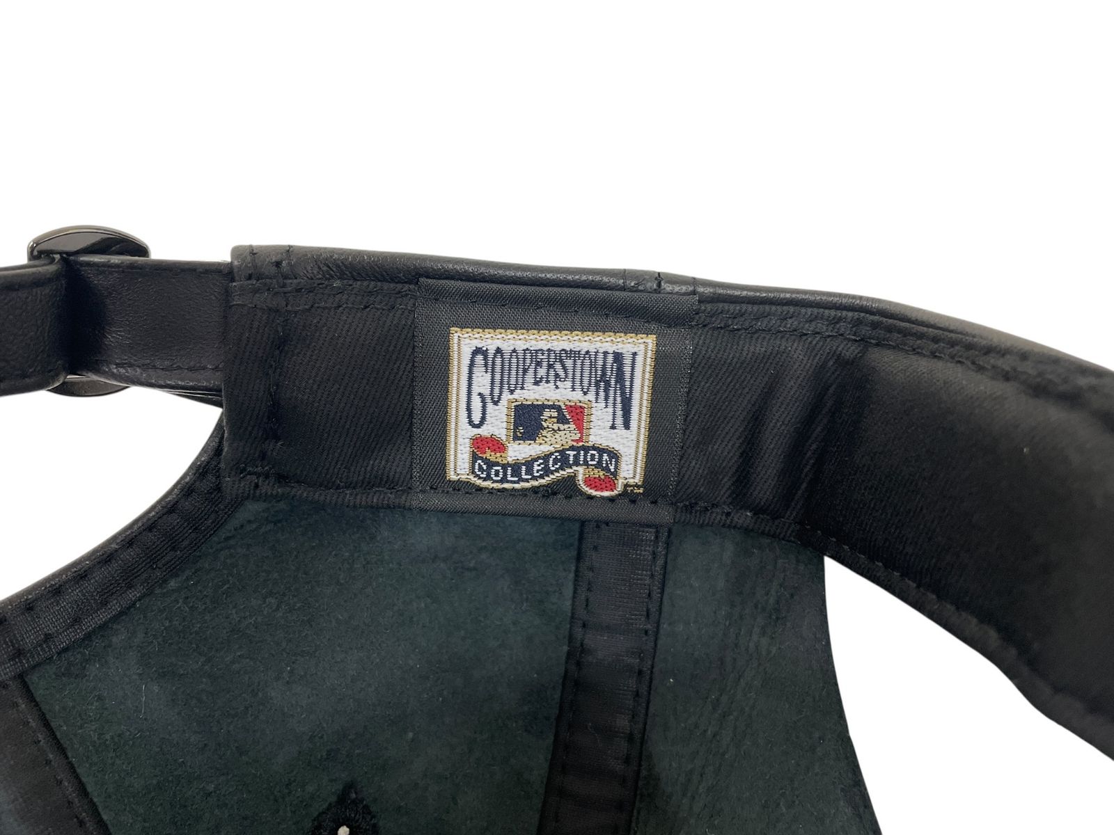 ニューエラ レザーキャップ