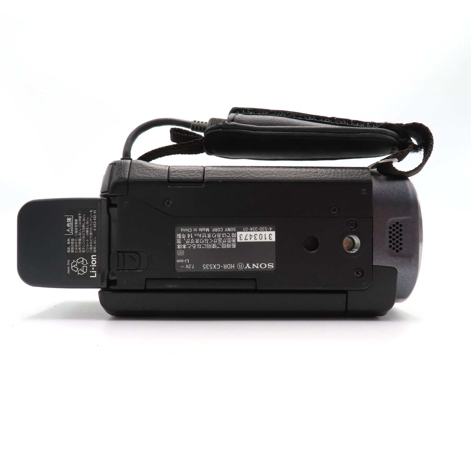 ソニー4Kビデオカメラ SONY HANDYCAM FDR-AX45 ジャンク品