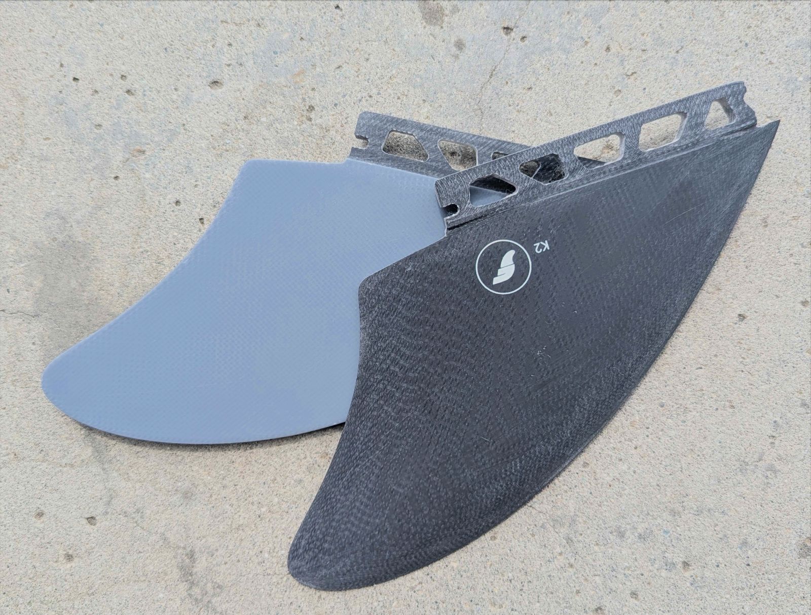 FUTURE FIN K2 ファイバーグラス製 ツインフィンセット 新品未