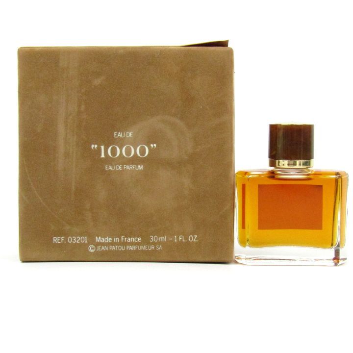 【新品】ジャンパトウ ミル　1000 パルファム 15ml 香水 希少 新品 ジャンパトウ ミル 1000 パルファム 15ml 香水