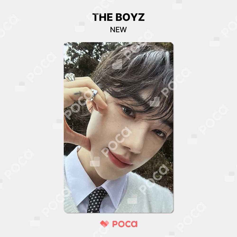 the boyz new Delicious お渡し会 トレカ the boyz new Delicious お渡し会 トレカ