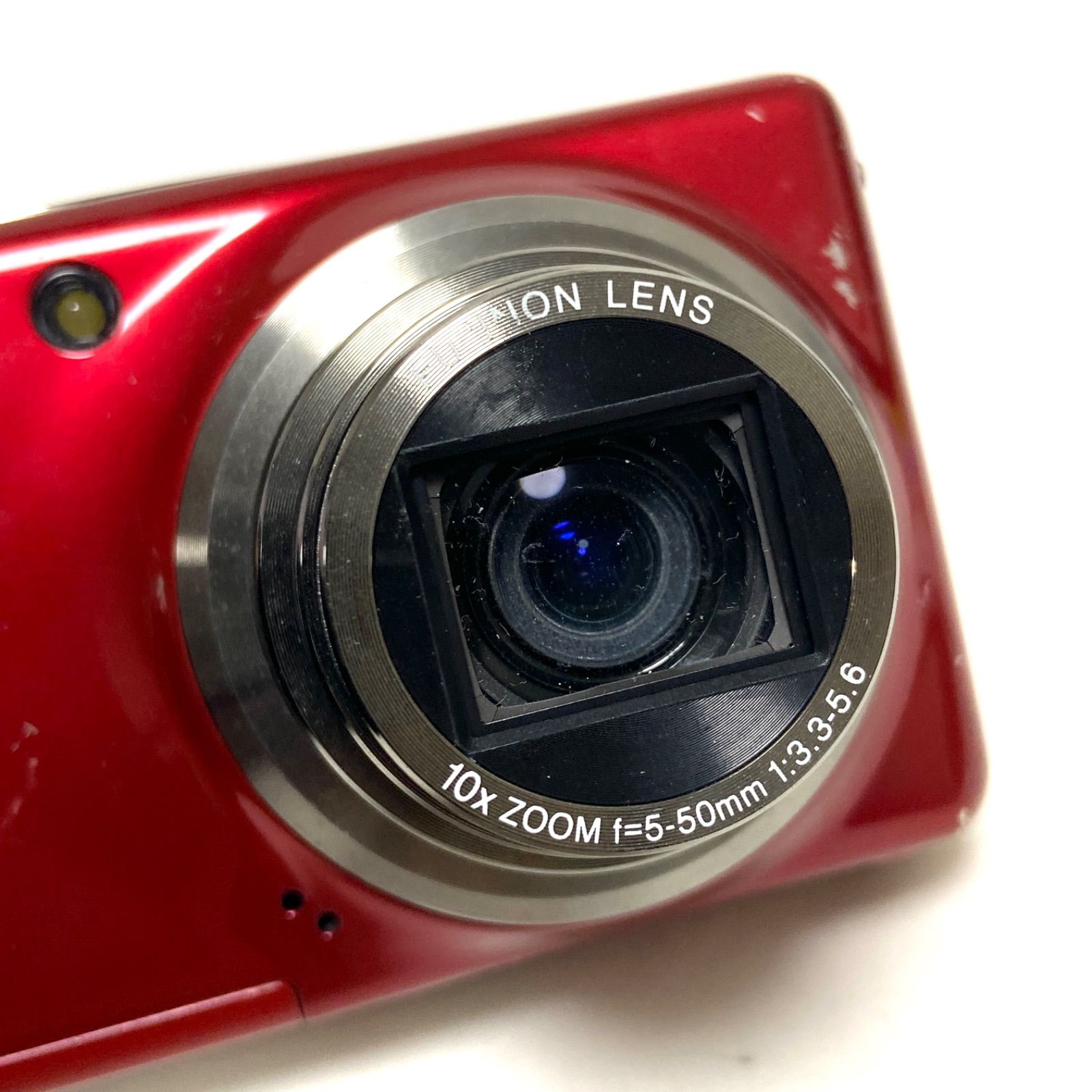 FUJIFILM FINEPIX F80 EXR レッド フジフィルム ファインピックス 
