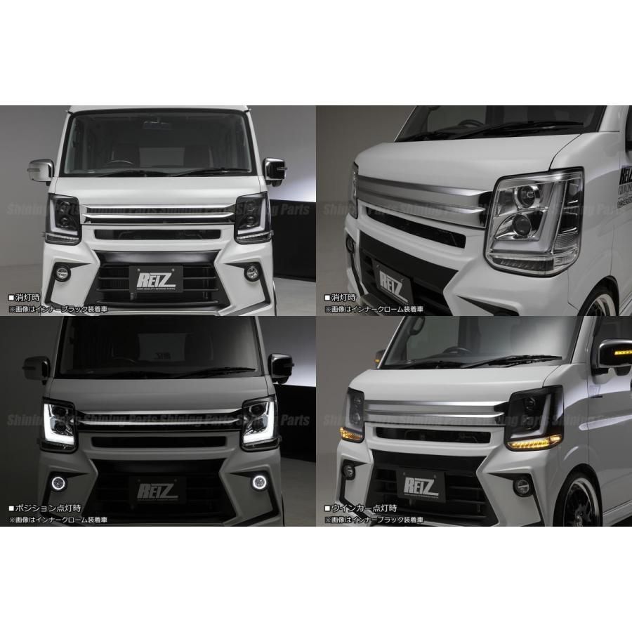 DA17V DA17W エブリイバン エブリイワゴン *純正ハロゲン車用 DA17V DA17W エブリイバン エブリイワゴン *純正ハロゲン車用