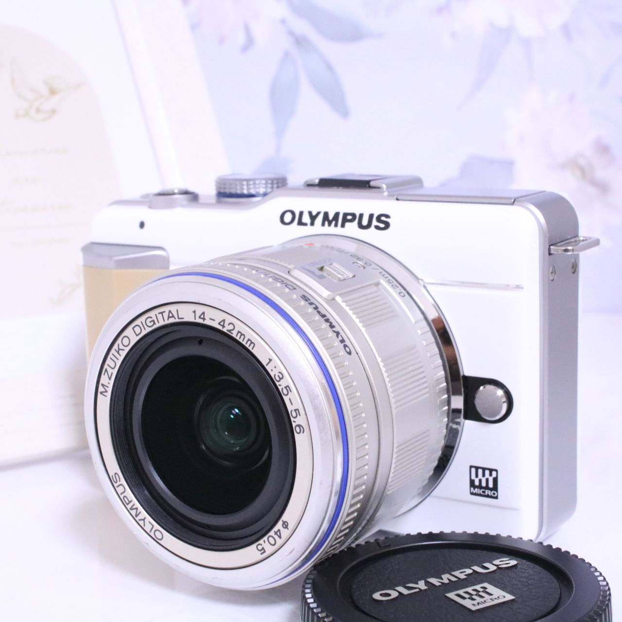スマホ転送OK❤OLYMPUS E-PL1s レンズキット おまけ充実 簡単操作