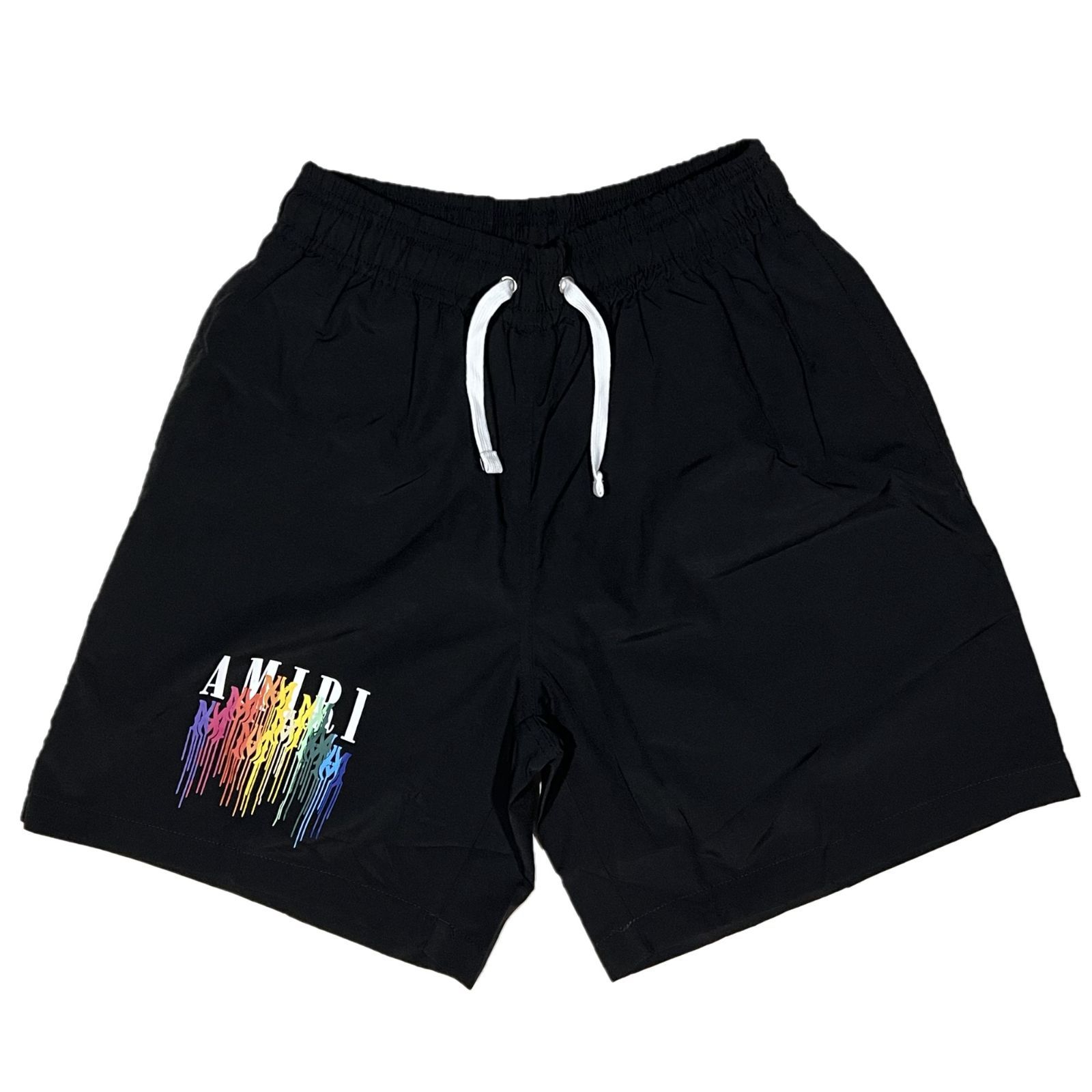 AMIRI アミリ DRIP COLLAGE ドリップ コラージュ ショートパンツ 