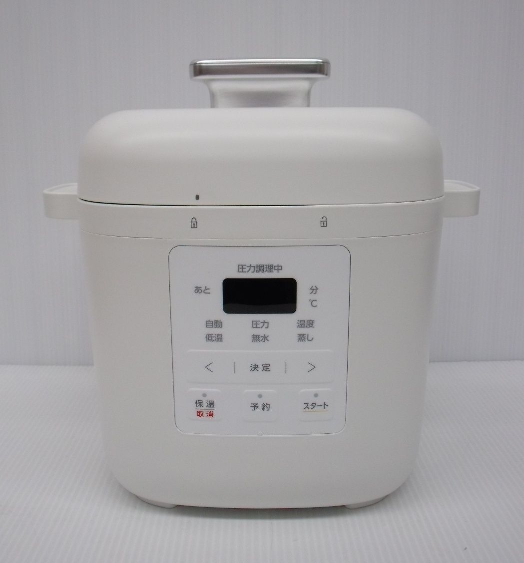 アイリスオーヤマ 電気圧力鍋 3.0L KPC-REMA3囗T巛