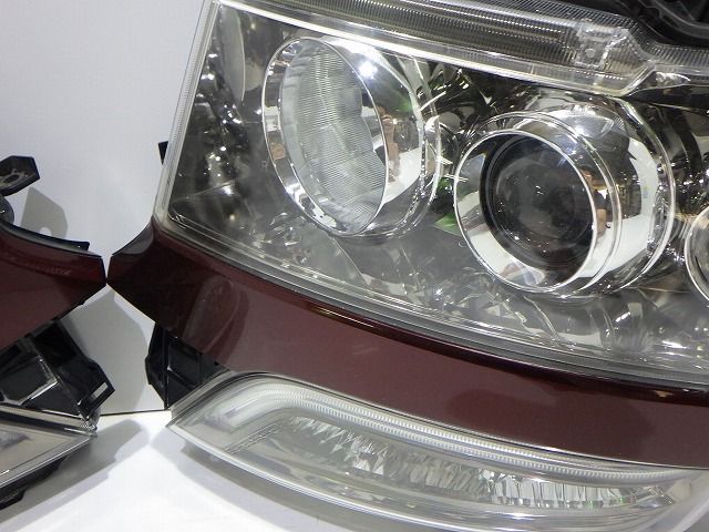 N-BOX カスタム ヘッドライト左右 HID JF1 2 100-62038 2 ホワイト コーティング 比較的 250910028