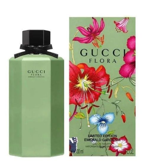 新品、未開封 GUCCI Flora フローラエメラルド ガーデニア香水 100ml