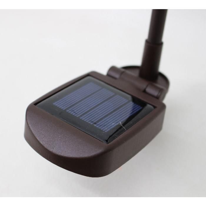 新品 LEDモザイクランプ ガーデンライト スティックソーラー