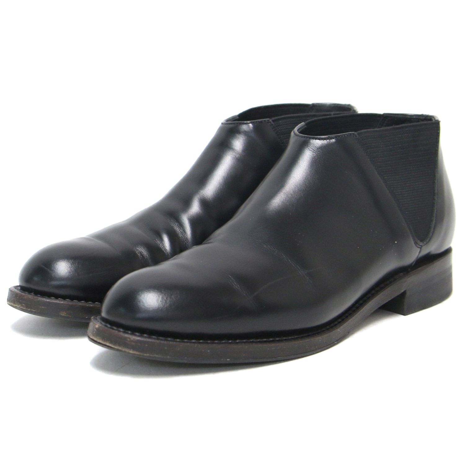 TOSHINOSUKE TAKEGAHARA サイドゴアブーツ ビューティフル BEAUTIFUL SHOES 美品 TOSHINOSUKE TAKEGAHARA ビューティフル