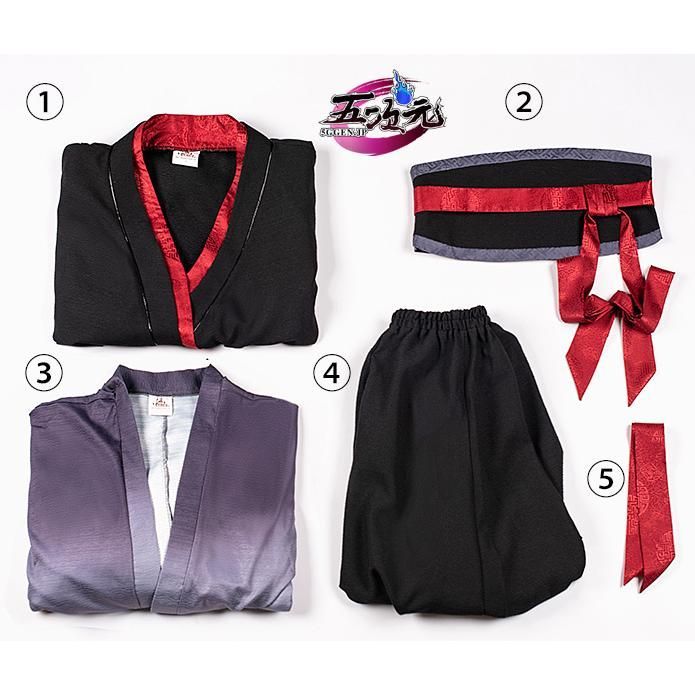 新発売 猫屋小舗 魔道祖師 公式衣装 コスプレ 魏無羨 夷陵老