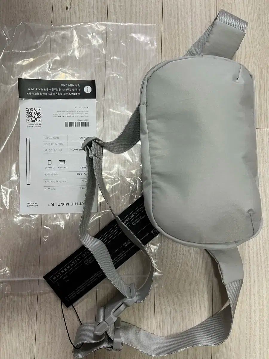 ボート ヒップサック クラウド グレー スリングバッグ バッグ パスポートバッグ 携帯電話バッグ
