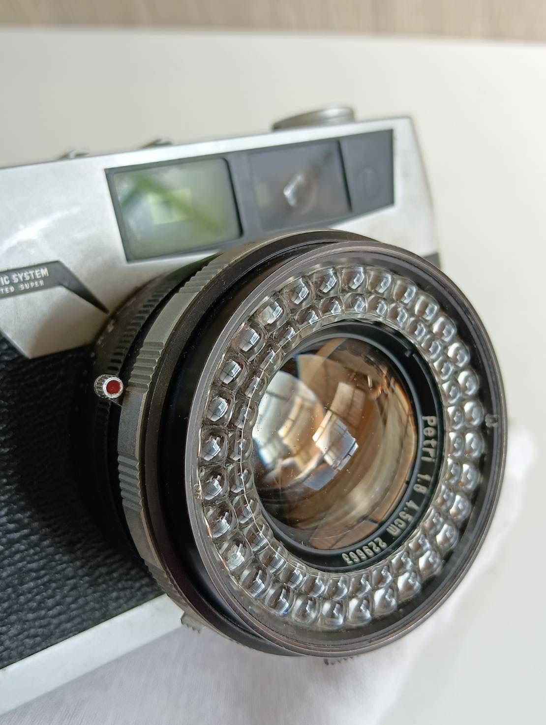 中古品】 PETRIペトリ 7 フィルムカメラ ケース付き 現状品 - メルカリ