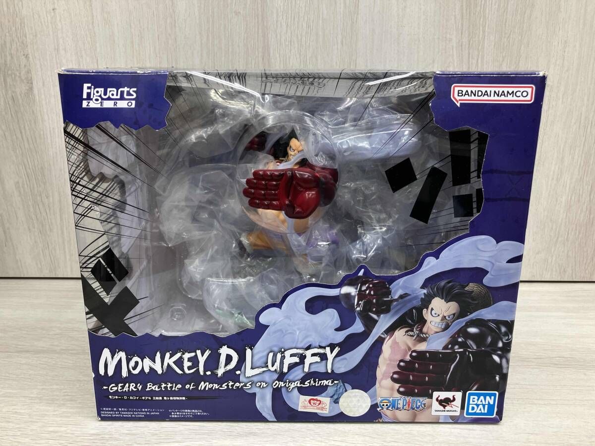 FiguartsZERO [超激戦] モンキー・D・ルフィ -ギア4 三船長