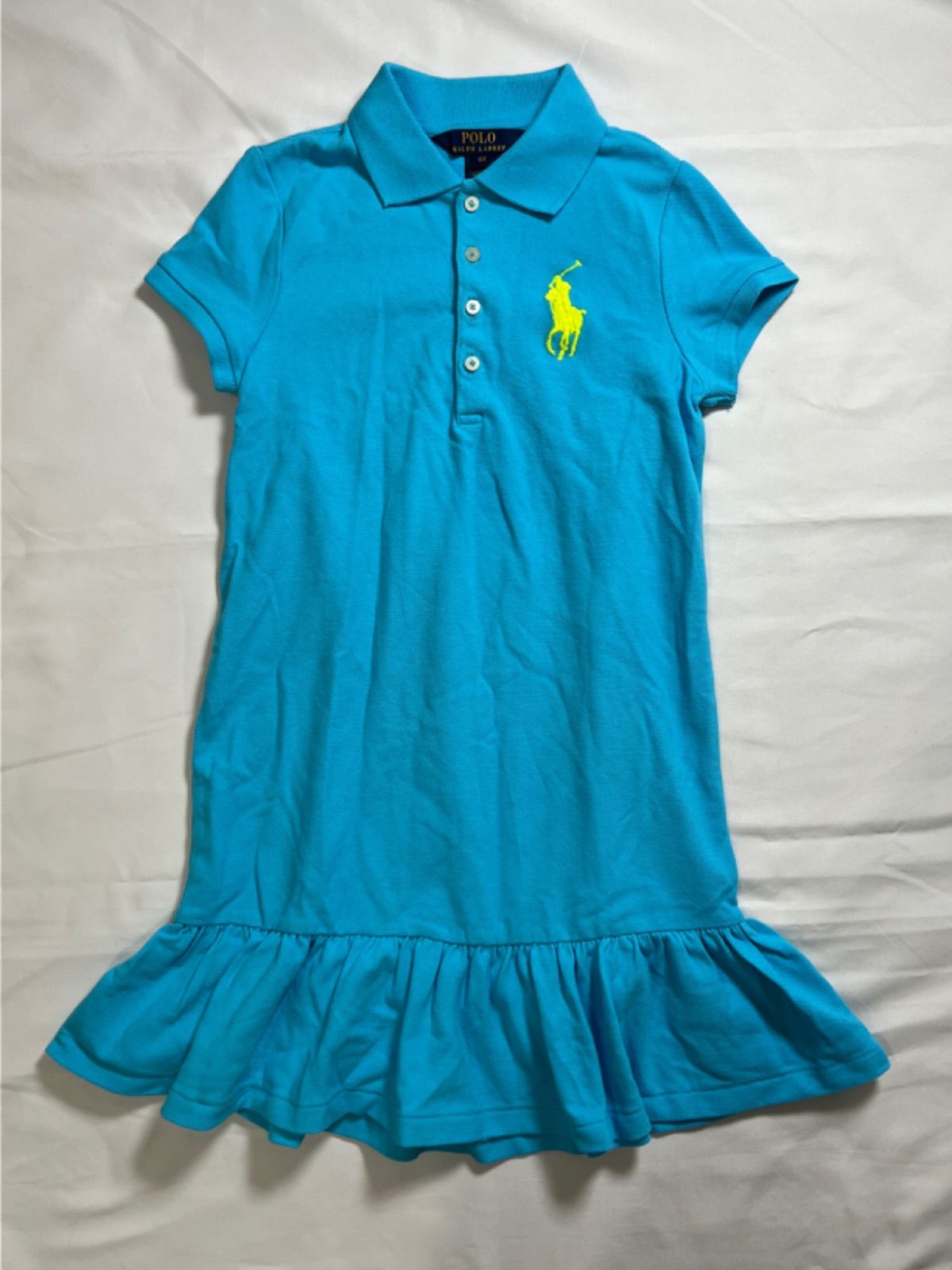 Polo Ralph Lauren 半袖ポロ ワンピース 楽天市場】ポロ ラルフローレン 半袖ワンピース POLO RALPH