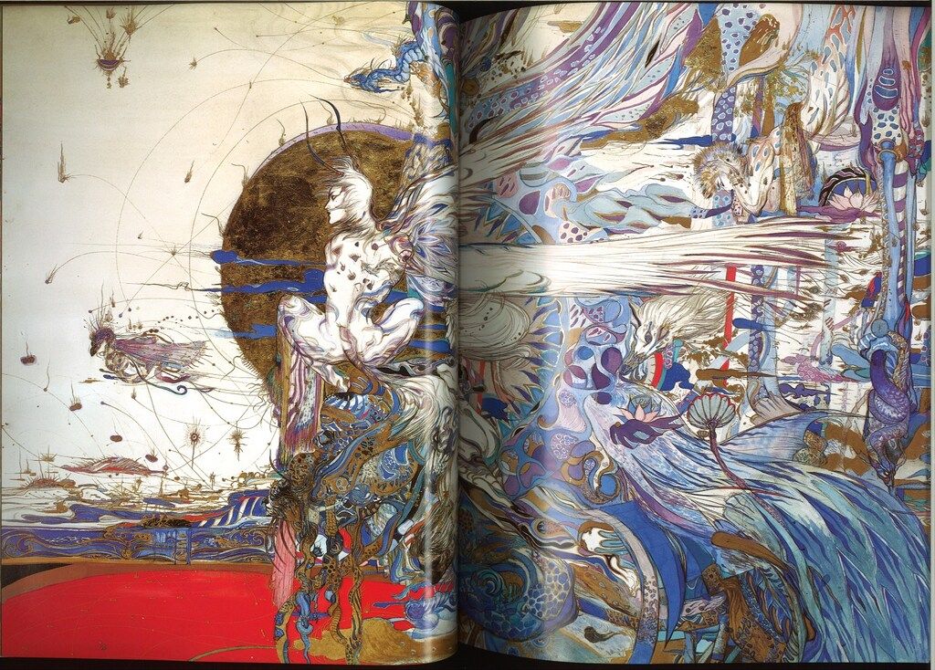 天野喜孝画集　飛天　初版 天野喜孝 画集 飛天 初版 飛天 天野喜孝画集 天野喜孝 A4判 Yoshitaka