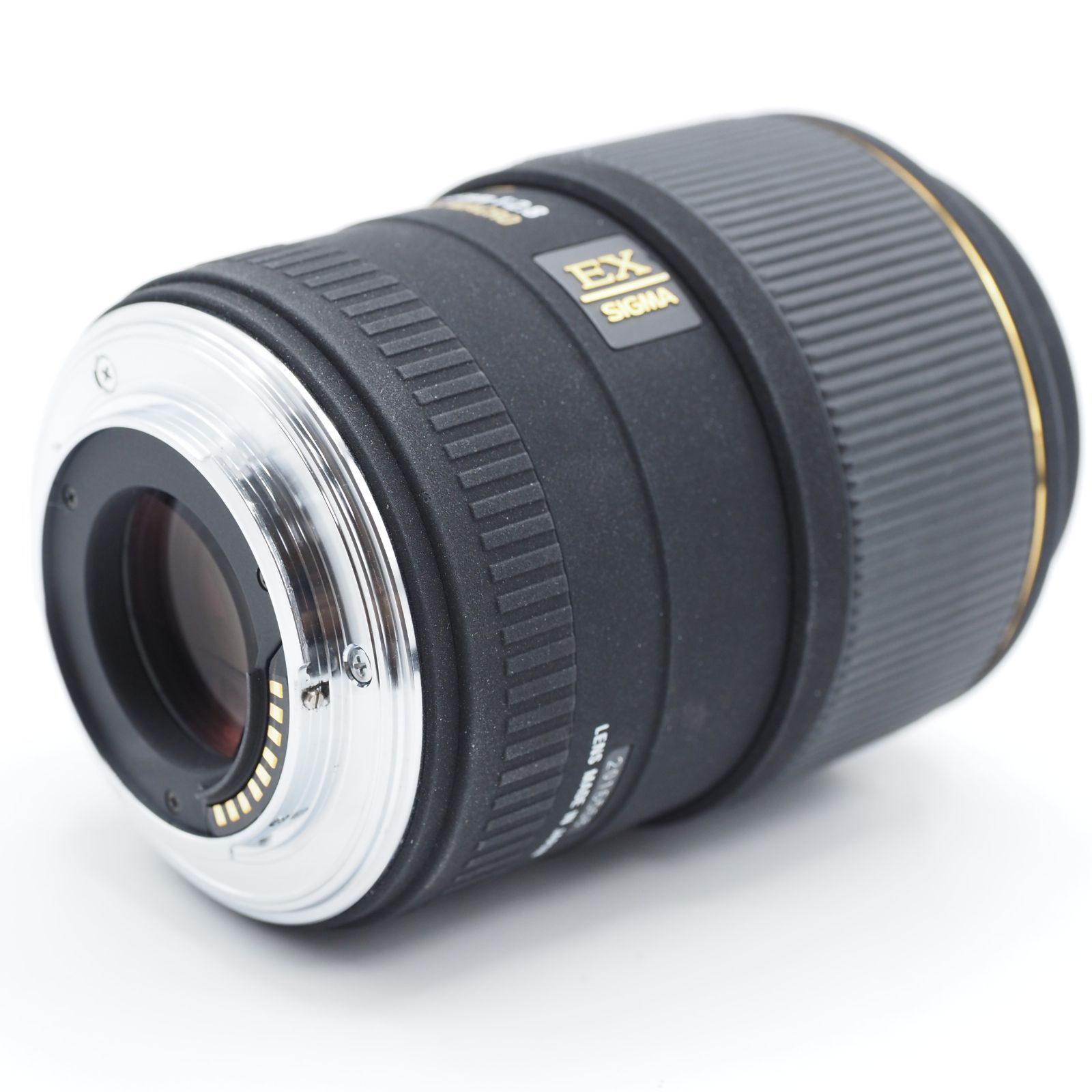 シグマ 105mm F2.8 EX DG MACRO フォーサーズ用（中古】SIGMA
