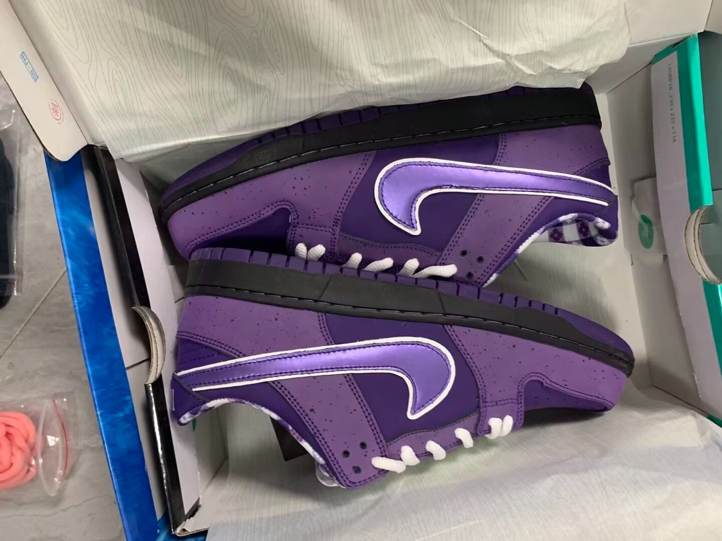 新品未使用Nike SB Dunk Low "Purple Lobster" ナイキ SB ダンク ロー "パープル ロブスター"