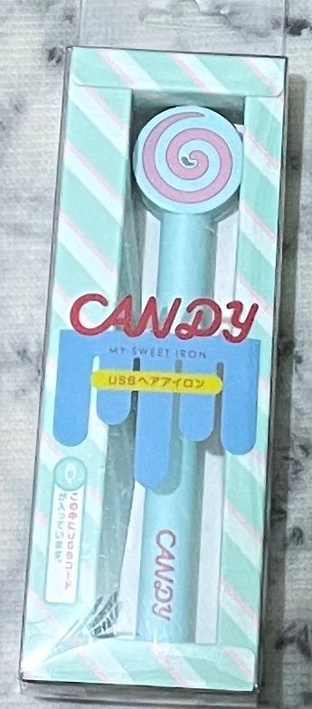 KALOS BEAUTY TECHNOLOGY USB ミニアイロン CANDY 全2色 （チェリー