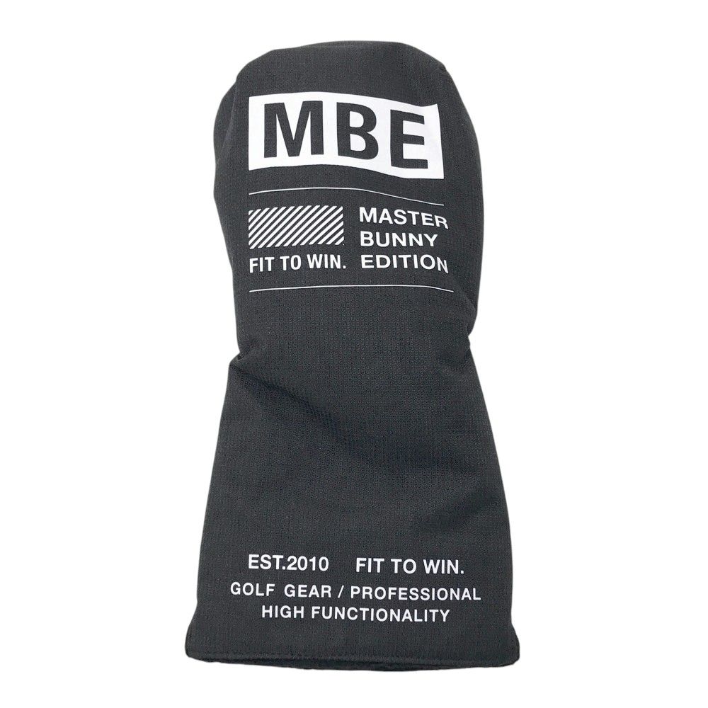 MASTER BUNNY EDITION マスターバニーエディション 2025年 ヘッドカバー ブラック系 DR 240101526266 ゴルフウェア ストスト