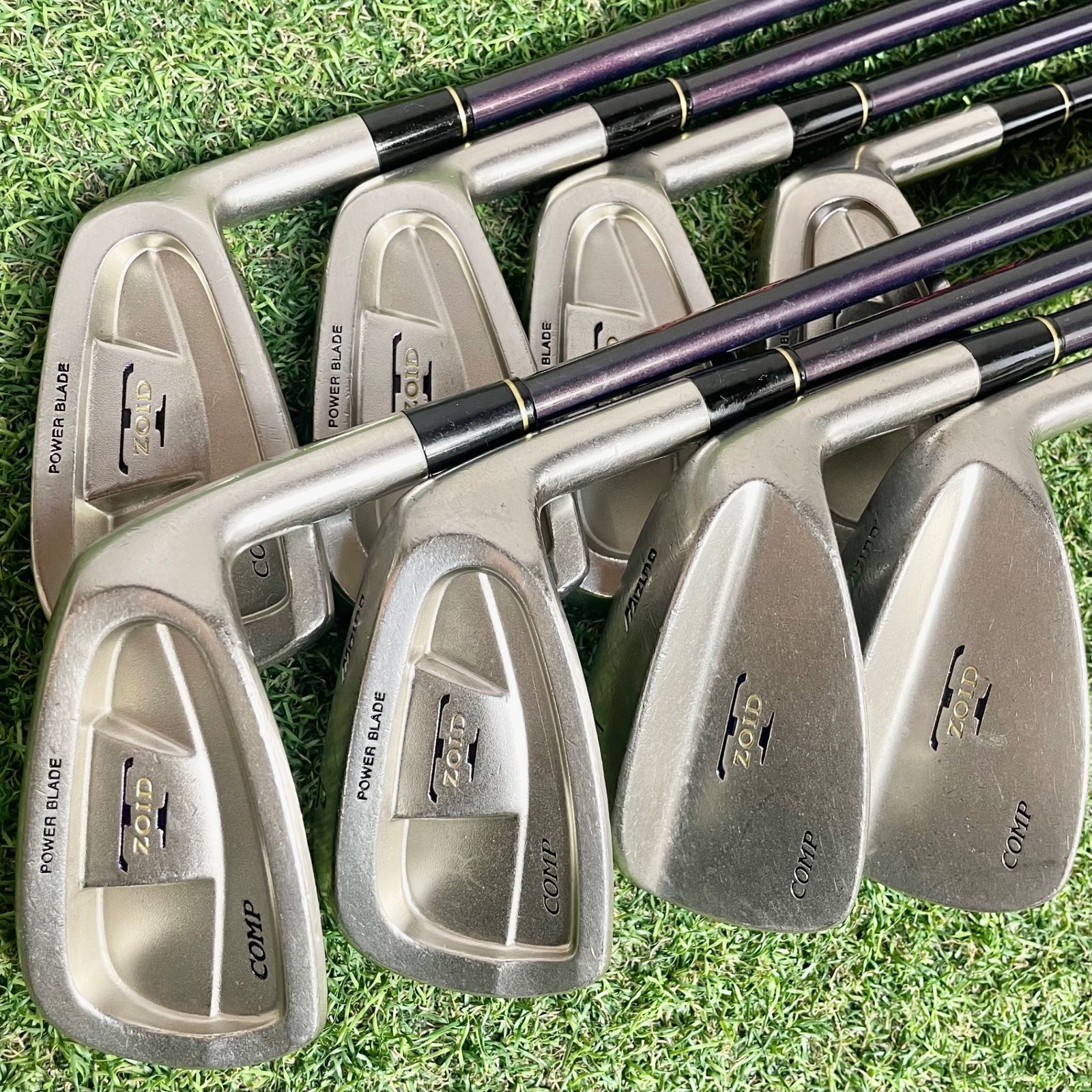 ゴルフ メンズ アイアンセット ミズノ T-ZOID MX-15 N1126