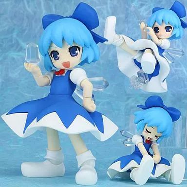 未開封】東方project チルノ まめしき07PVC - メルカリ
