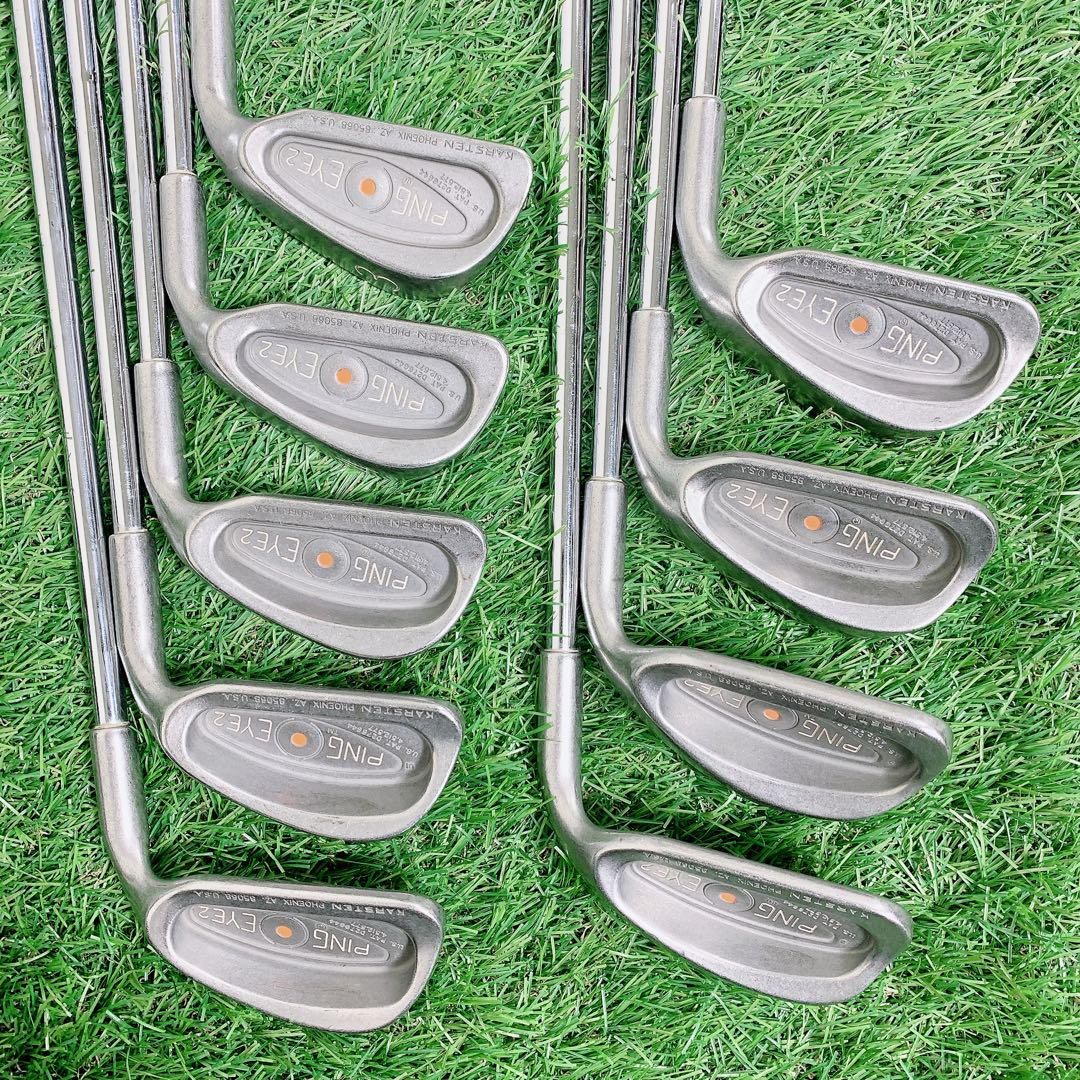 ゴルフ　アイアンセット　メンズ　ピン　EXE2 PING 入門　右　N1519 ゴルフ アイアンセット メンズ ピン EXE2 PING 入門 右 N1519