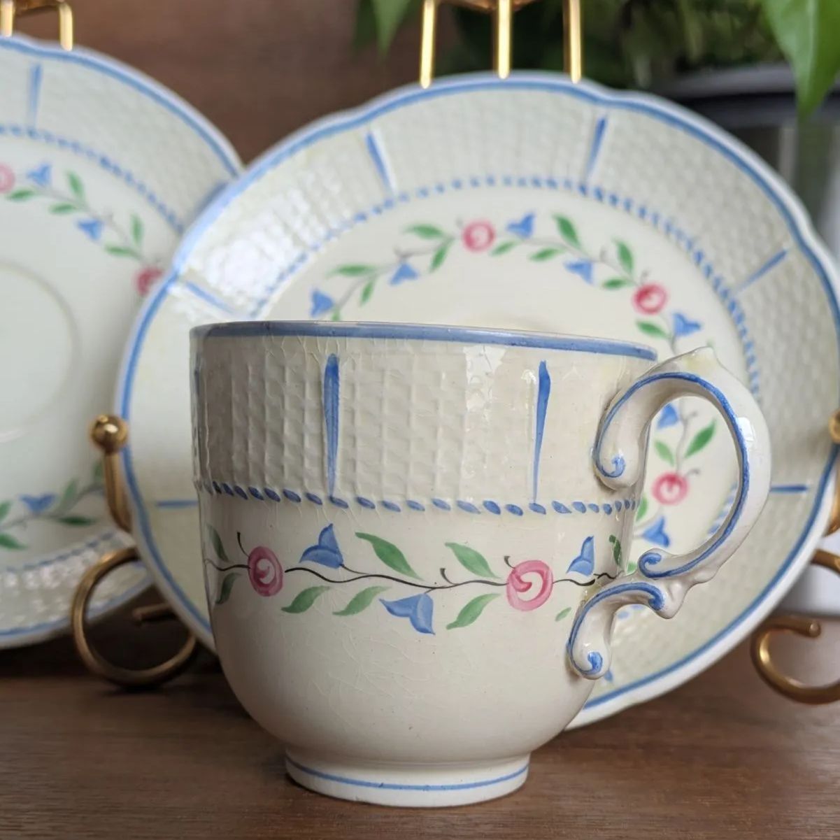 ハンドペイント 2客セット