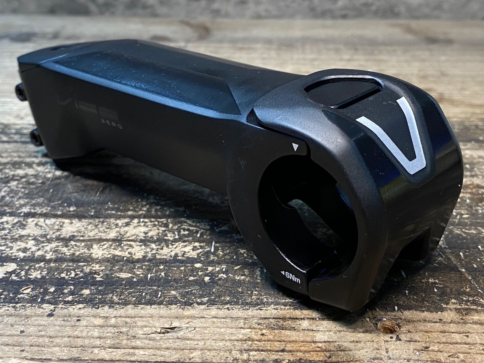 JC718 シマノプロ SHIMANO PRO VIBE AERO STEM ステム 120mm Φ31.8 OS -17°