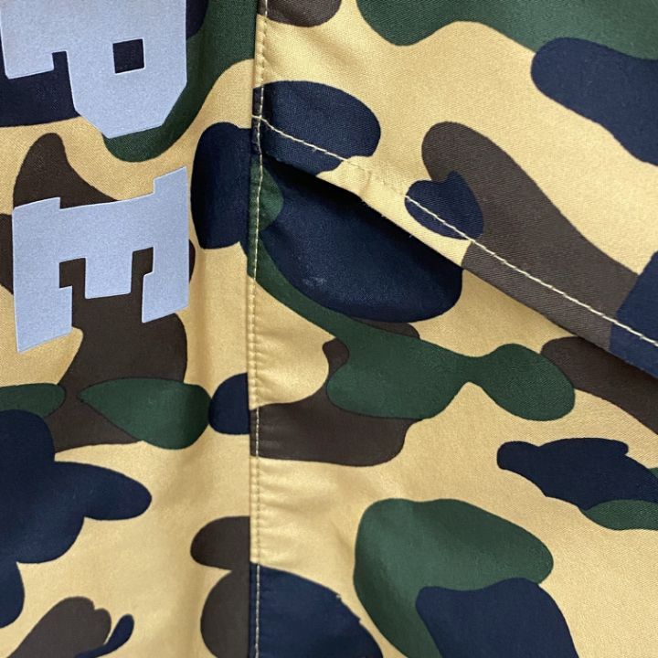 A BATHING APE 迷彩デザイン スノーボードジャケット GORE - TEX 1ST CAMO SNOWBOARD JACKET | bape.com