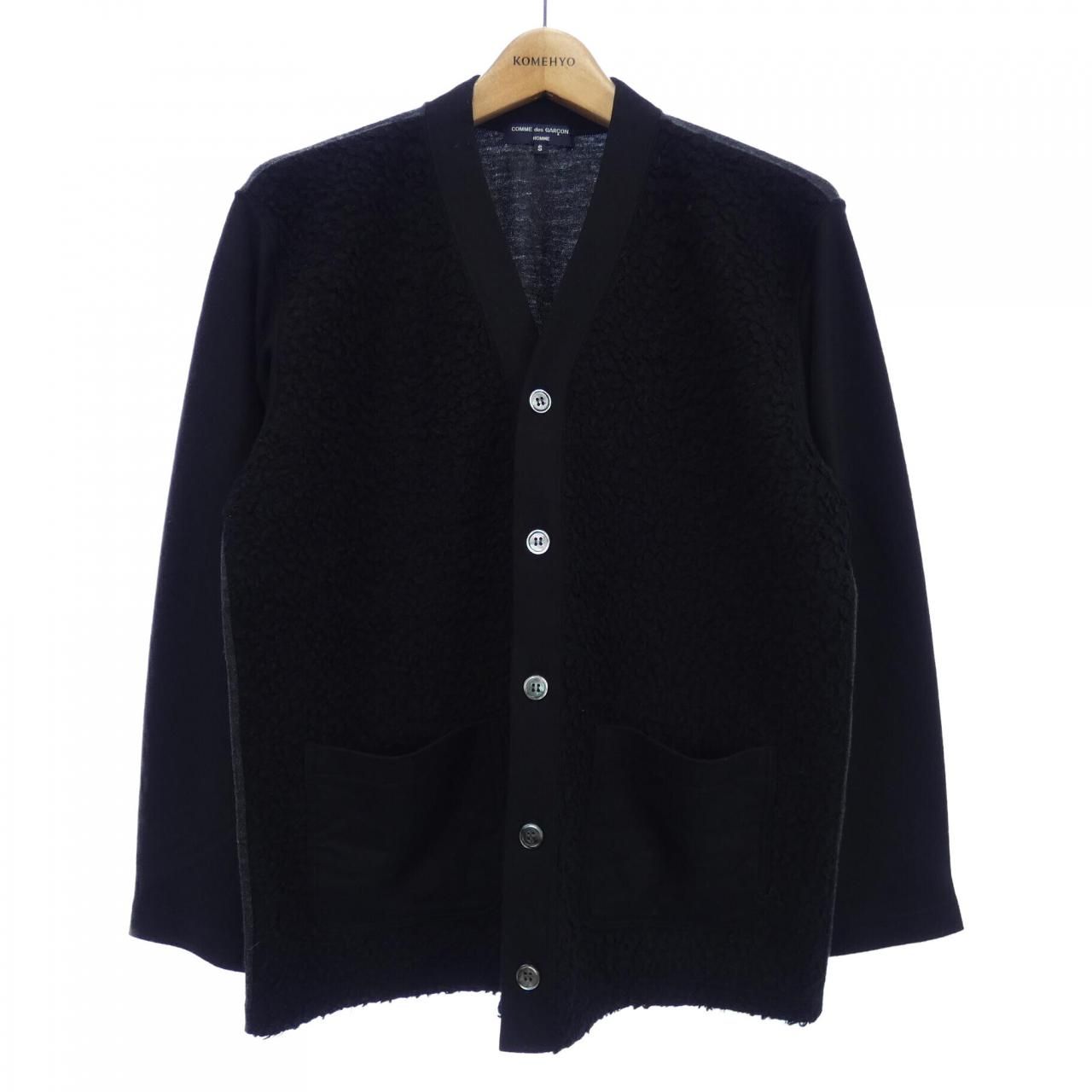 コムデギャルソンオム GARCONS HOMME カーディガン - メルカリ