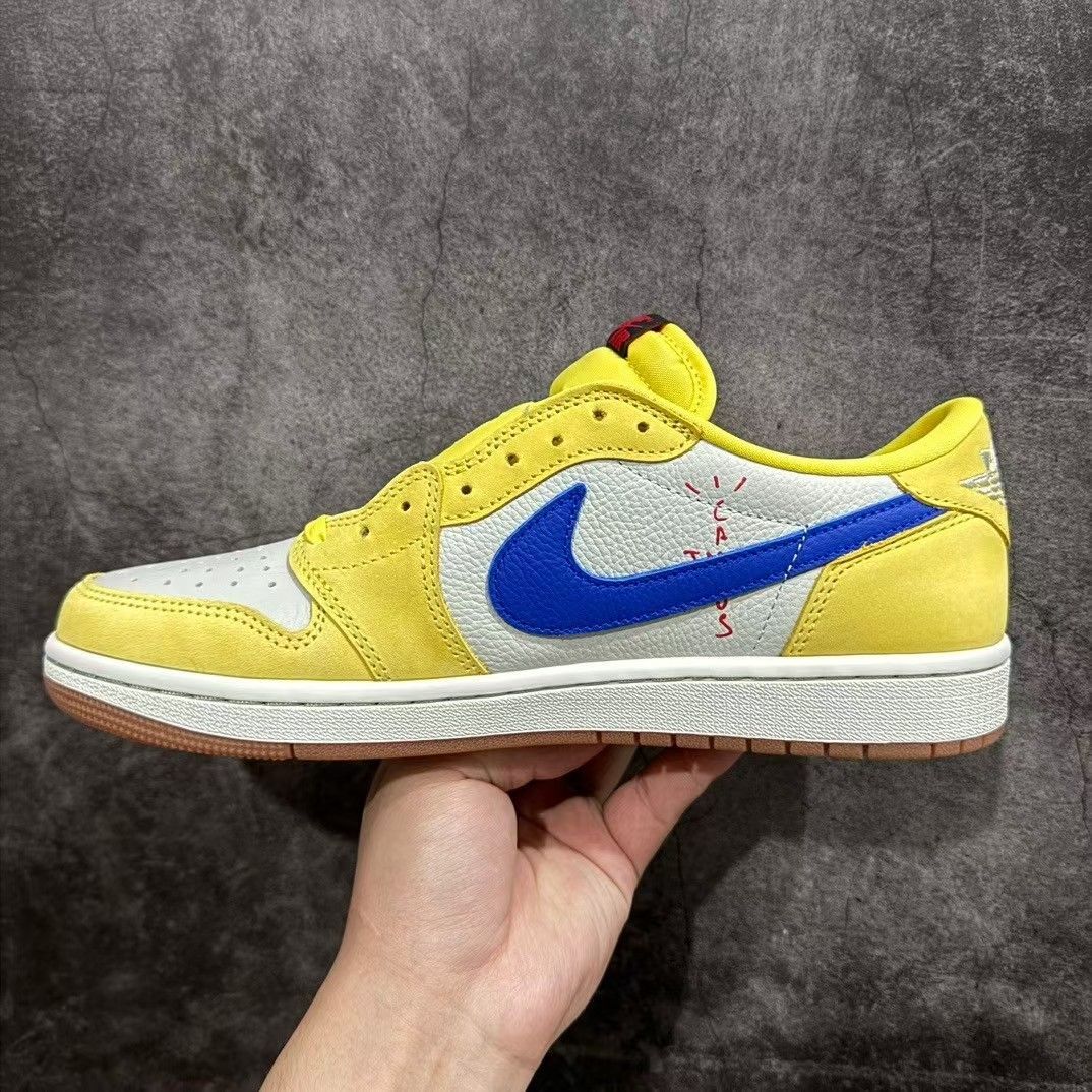 Travis Scott × Nike WMNS Air Jordan 1 Retro Low OG 