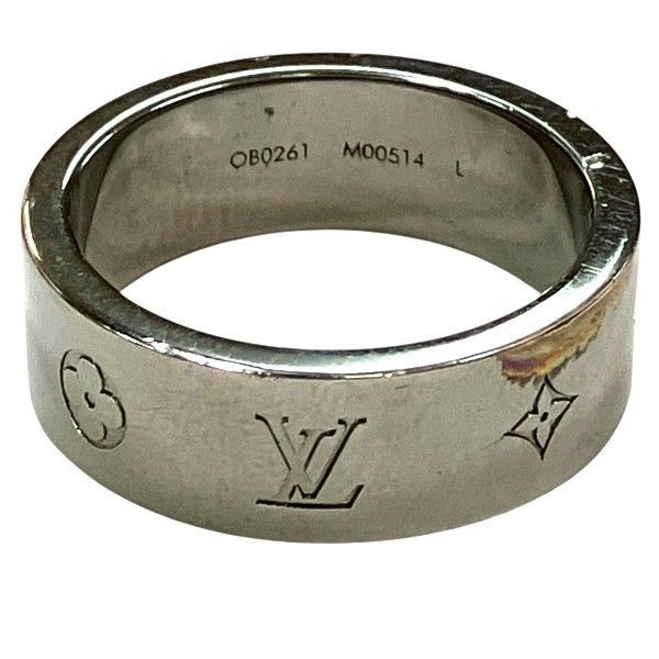 ルイヴィトン Louis Vuitton リング M00514 ブランド小物 リング ネックレス メンズ