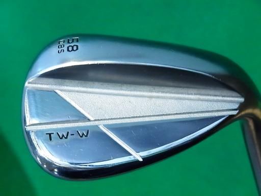 おまけ付き 本間ゴルフ TOUR WORLD TW-W 2025 クロム 58°|08°S ウェッジ WG Dynamic G フレックスS メンズ 男性用 右利き 右用 Dランク ゴルフクラブ 新商品が続々！