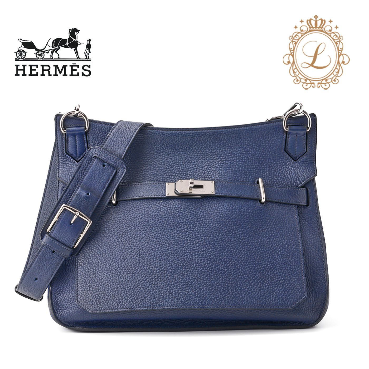 HERMES エルメス ジプシエール34 ショルダーバッグ トリヨンクレマンス 