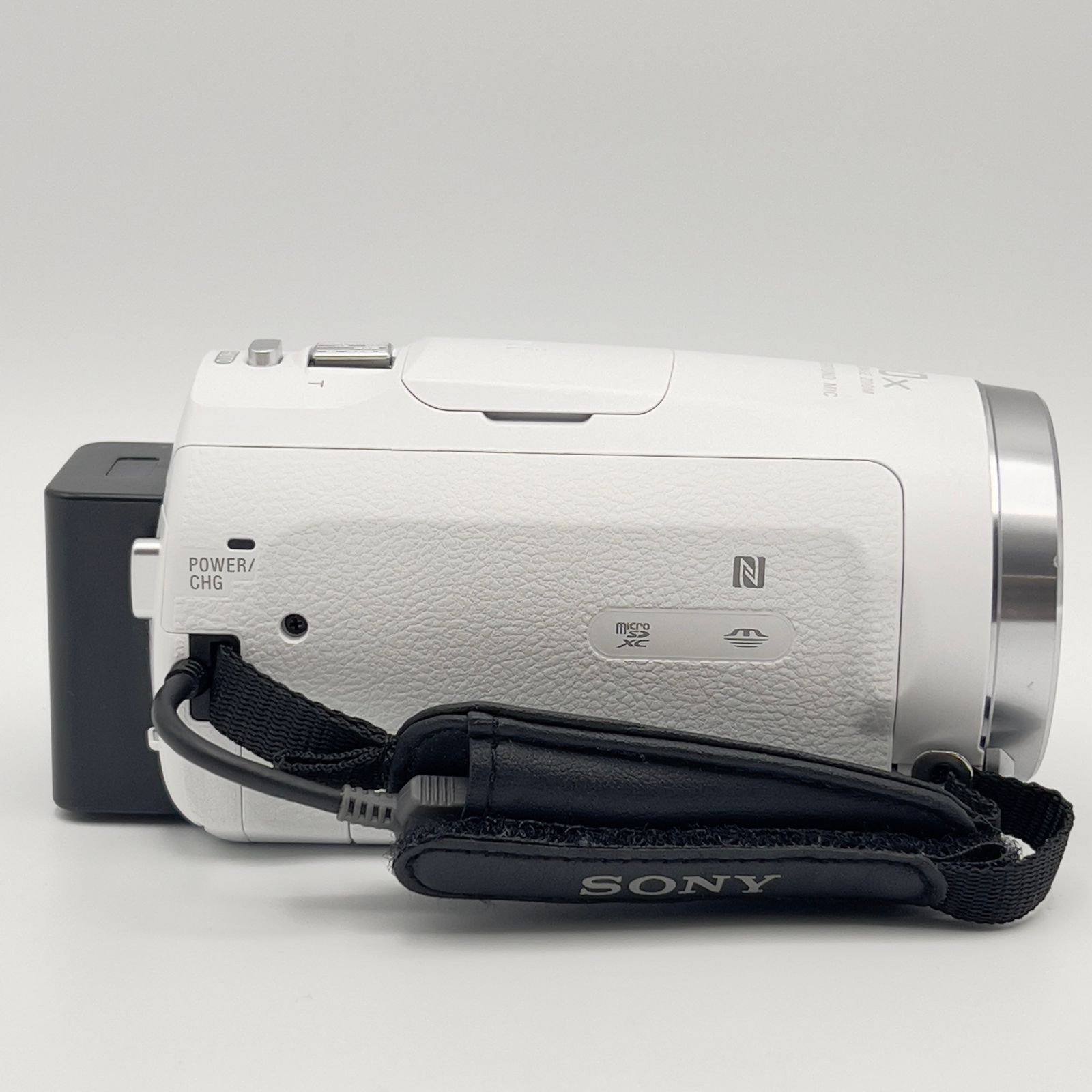 美品】SONY Handycam HDR-PJ680 W ホワイト デジタルHDビデオカメラ  