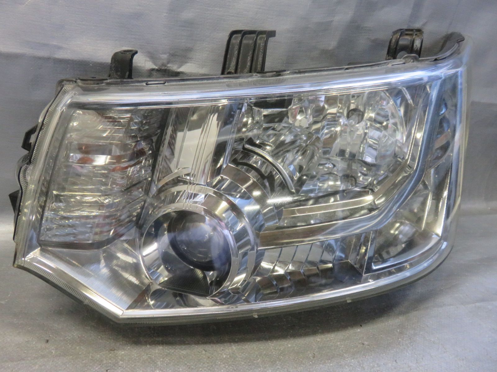 STD7459 点灯OK 三菱 デリカ D 5 CV5W CV2W CV4W 純正 HID ヘッドライト ヘッドランプ 運転席側 助手席側 左右セット KOITO 100-87918 FFCRYSTALESIA_COM