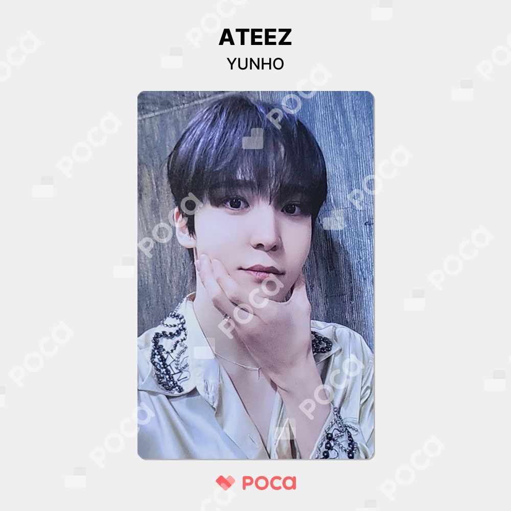 ATEEZ frommstore ユノ トレカ ateez アチズ ユノ トレカ frommstore フロムストア - メルカリ