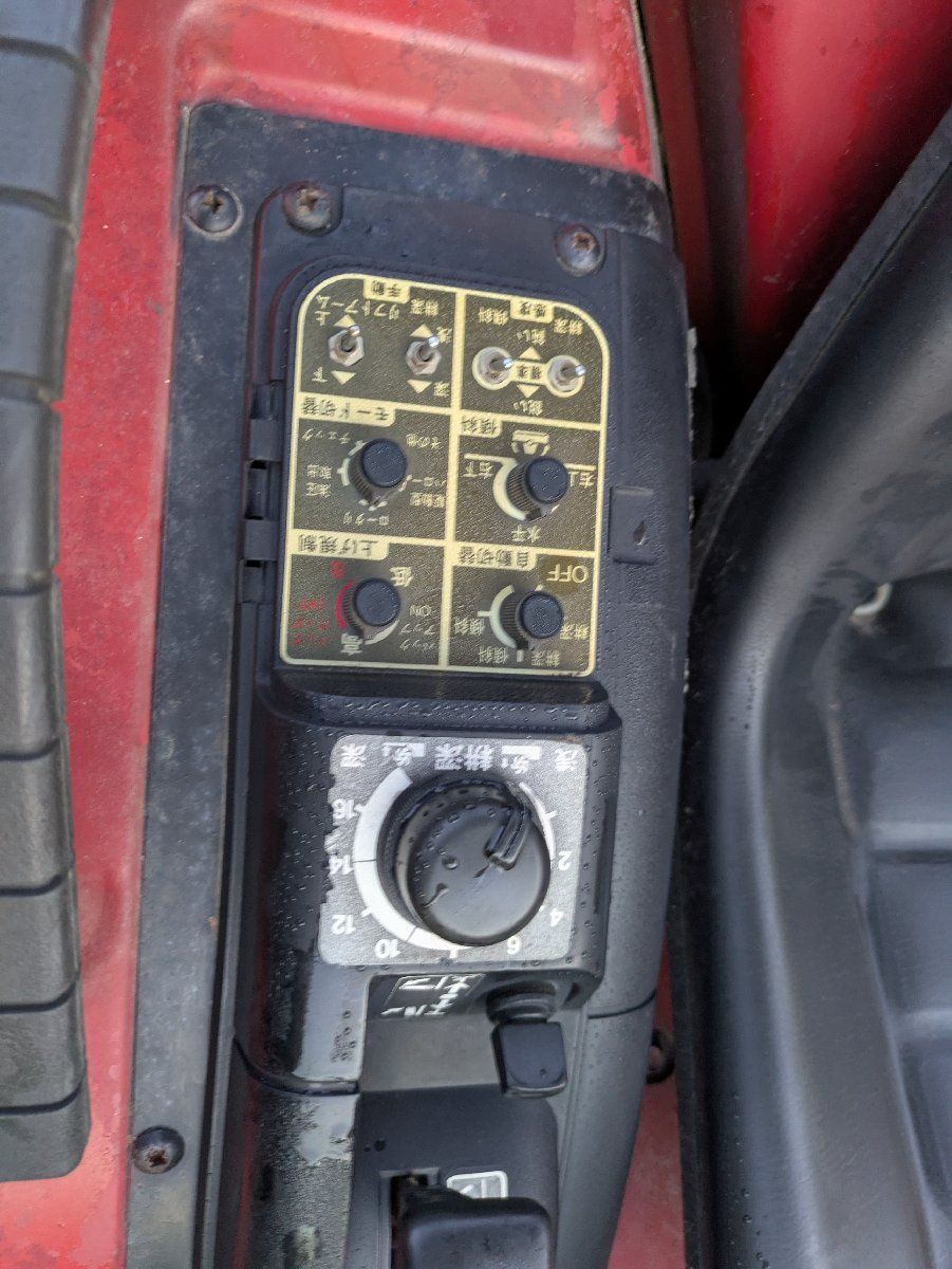 ●三菱20馬力ディーゼル乗用耕運機 MT205 クラッチ板故障 訳アリ 引き取り STEELWINDOWSANDDOORS_COM