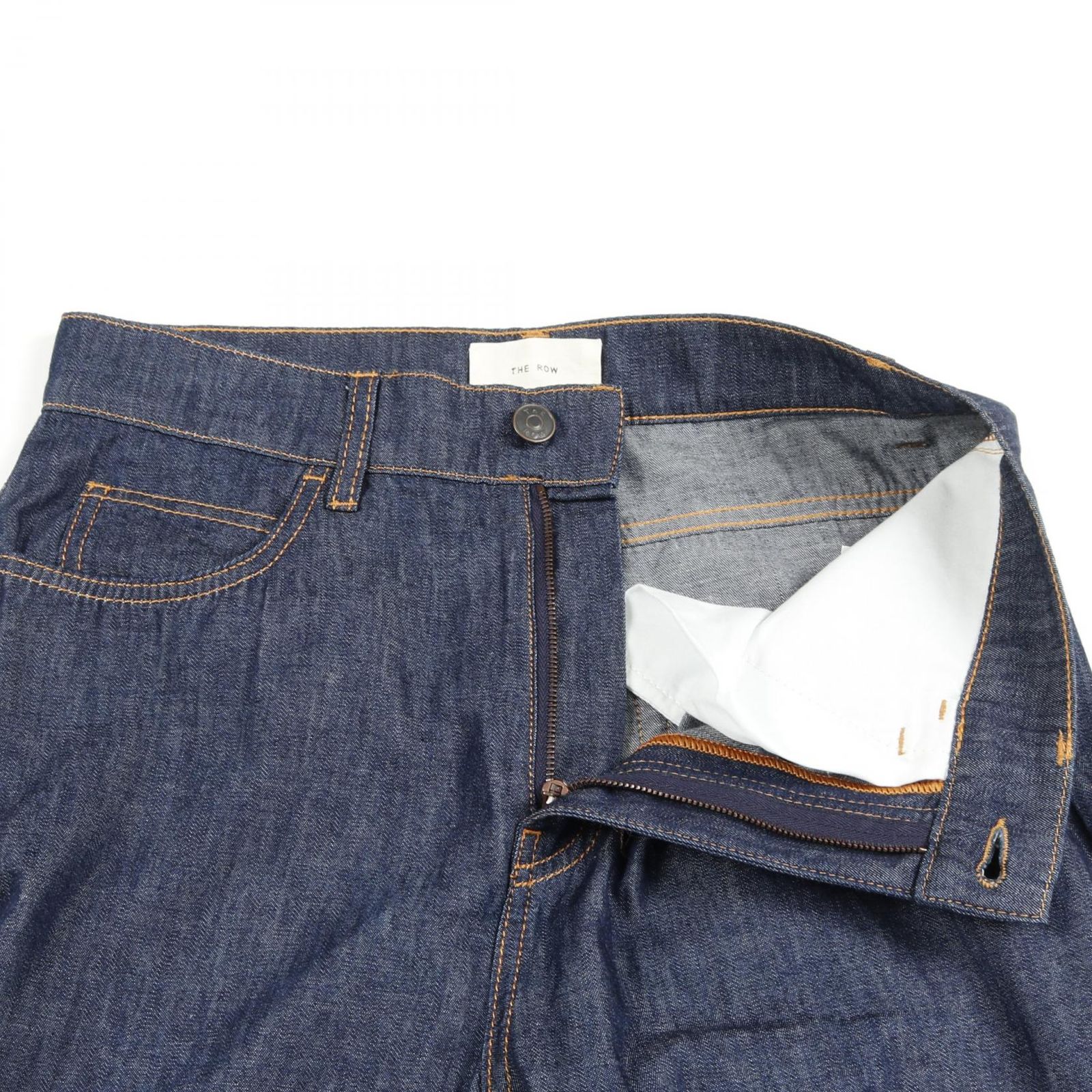 ザ ロウ THE ROW デニムパンツ コットン パンツ レディース Used