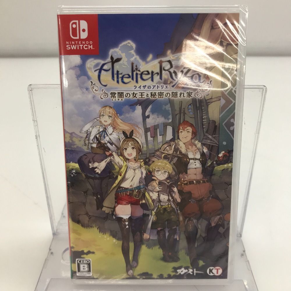 05w03182 【限定版 SWITCHソフト】 ライザのアトリエ 1・2 限定ダブル