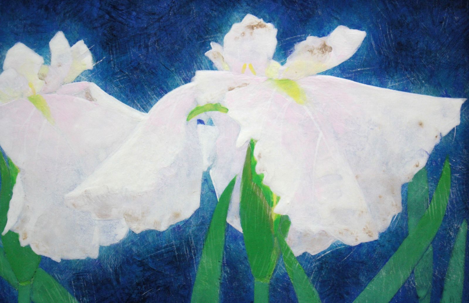 浅野天鐘『初夏（はつなつ）』日本画【真作保証】 絵画 浅野天鐘『初夏（はつなつ）』日本画【真作保証】 絵画 - メルカリ