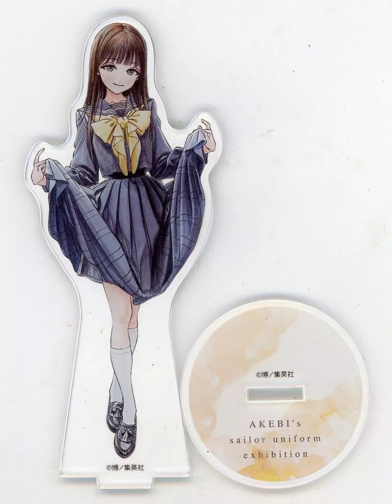 中古】アクリルスタンド・アクリルパネル 明日小路(冬服