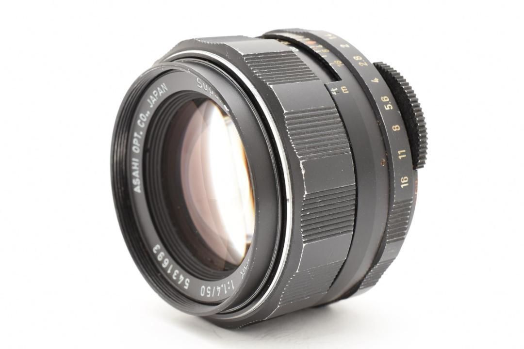 SMC Takumar 50mm F1.4 SONY Eマウント付 C062 PENTAX - SMC Takumar 50mm F1.4 SONY Eマウント付 C065の通販