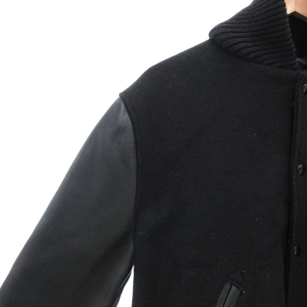 美品　SKOOKUM USA製 【ウール×レザースタジャン】36 スクーカム 楽天市場】Retro grade レトログレード #7932250003(8521037