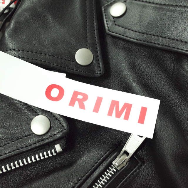新品 ORIMI オリミ 22SS 日本製 MOMONS GRAFFITI MOTORCYCLE