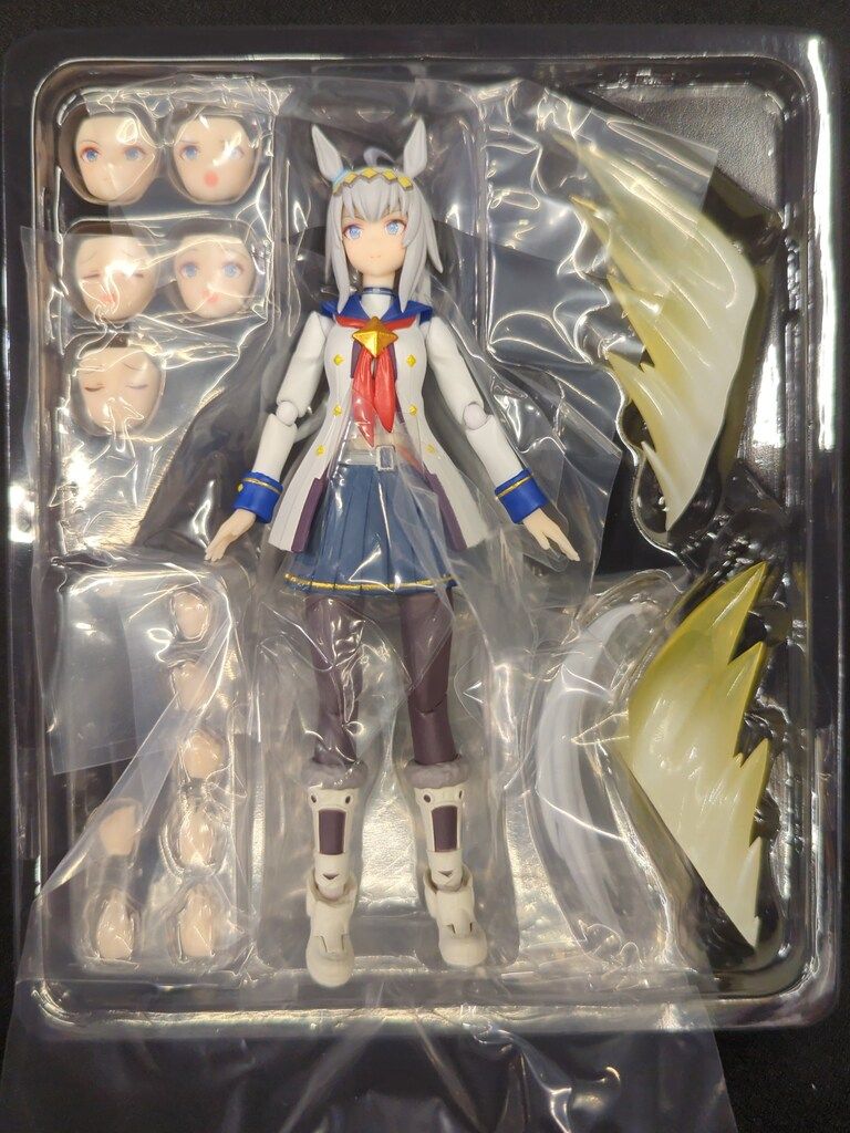 【新品未開封】SHFiguarts ウマ娘 プリティーダービー オグリキャップ BANDAI (バンダイ) オグリキャップ フィギュア ウマ娘