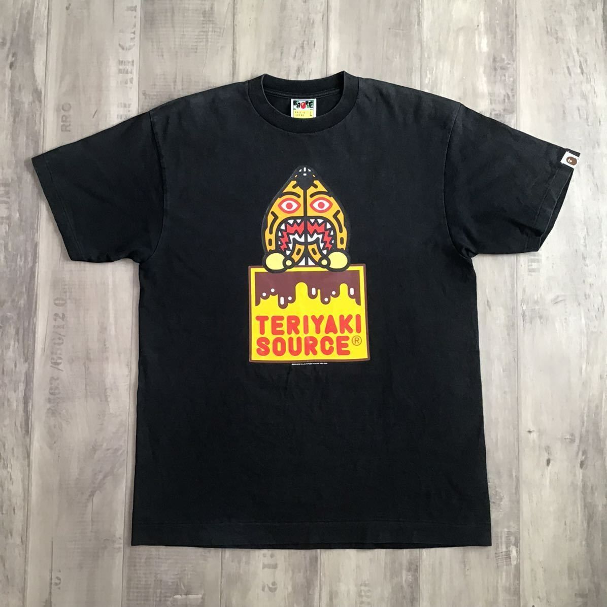 BAPE テリヤキボーイズ タイガー パーカー Tシャツ Lサイズ Teriyaki