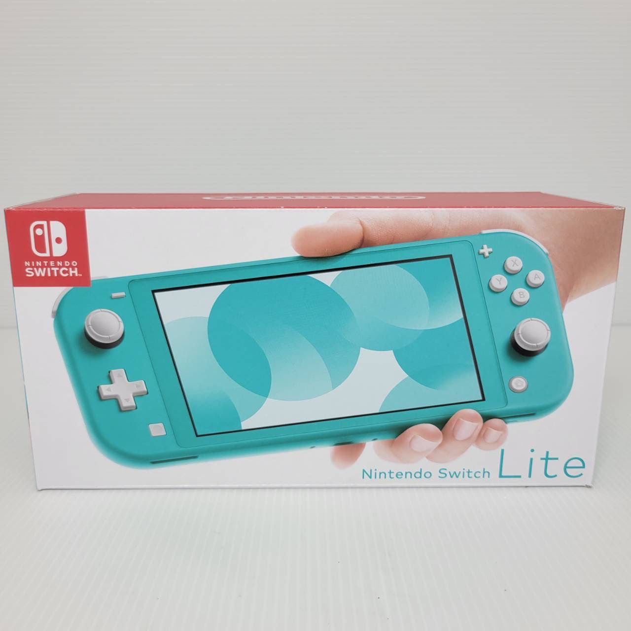 新品未開封】Nintendo Switch Lite ニンテンドースイッチライト 本体 新品未開封 ターコイズブルー - メルカリ