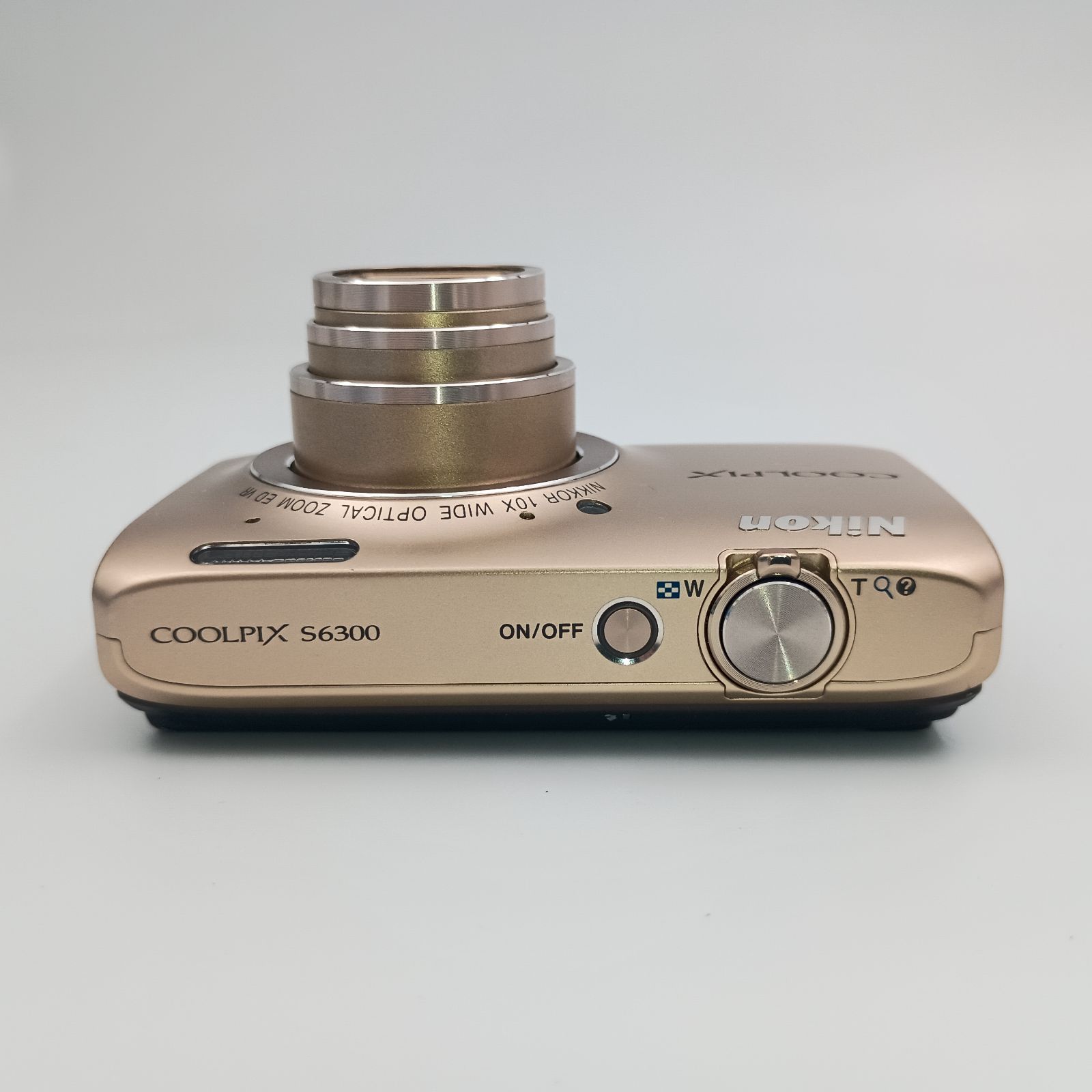 Nikon デジタルカメラ COOLPIX (クールピクス) S6300 エレガントゴールド S6300GL tf8su2k Amazon.com : Nikon Digital Camera Coolpix S6300 Gl : Electronics